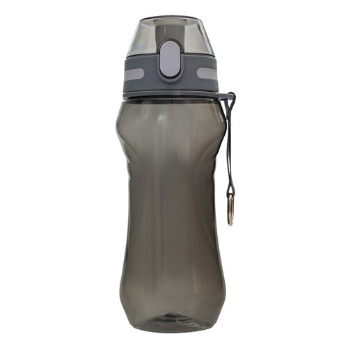 Bidon Primo 660 ml, szary z nadrukiem logo - zdjęcie produktu