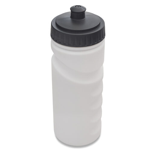 500 ml Bidon Velo, czarny z nadrukiem logo - zdjęcie produktu