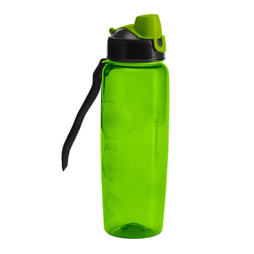 Bidon Jolly 700 ml, zielony z nadrukiem logo - zdjęcie produktu