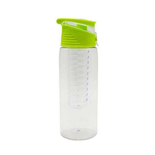 Bidon Fruvita 700ml, jasny zielony z nadrukiem logo - zdjęcie produktu