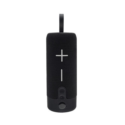 Głośnik Bluetooth Roller, czarny z nadrukiem logo - zdjęcie produktu