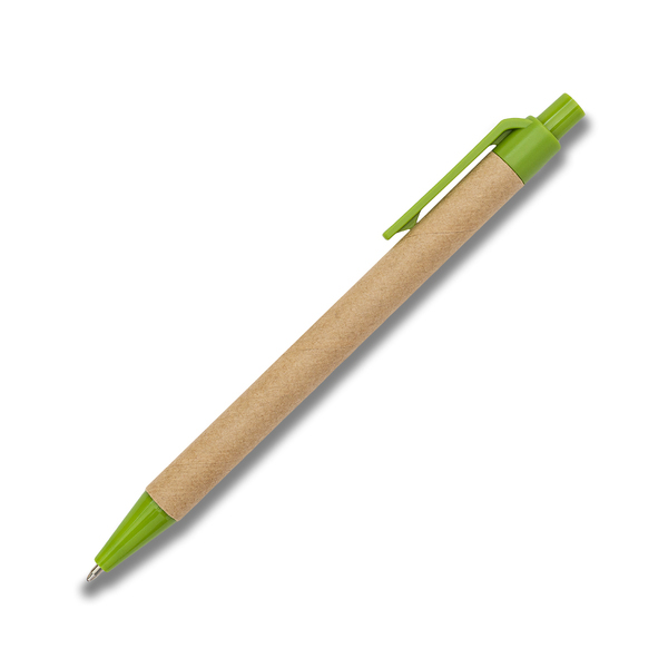 Notes z długopisem Dalvik, zielony z nadrukiem logo c
