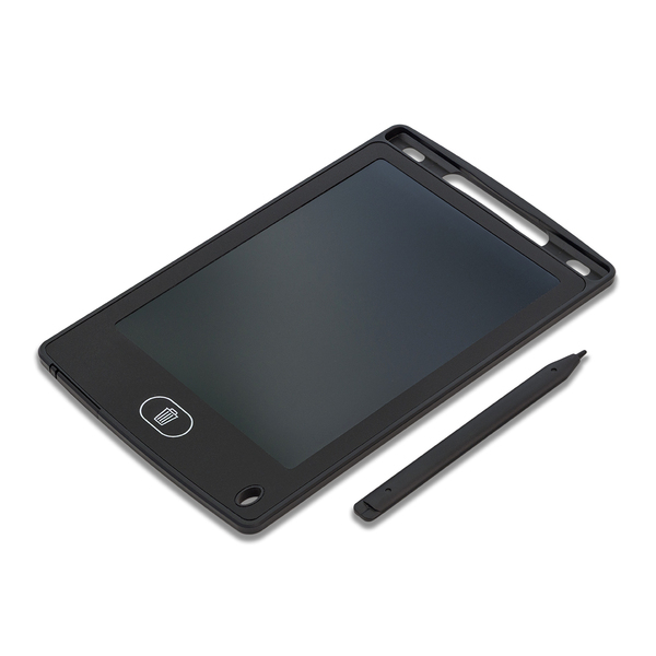 Tablet do notatek Devon, czarny z nadrukiem logo - zdjęcie produktu