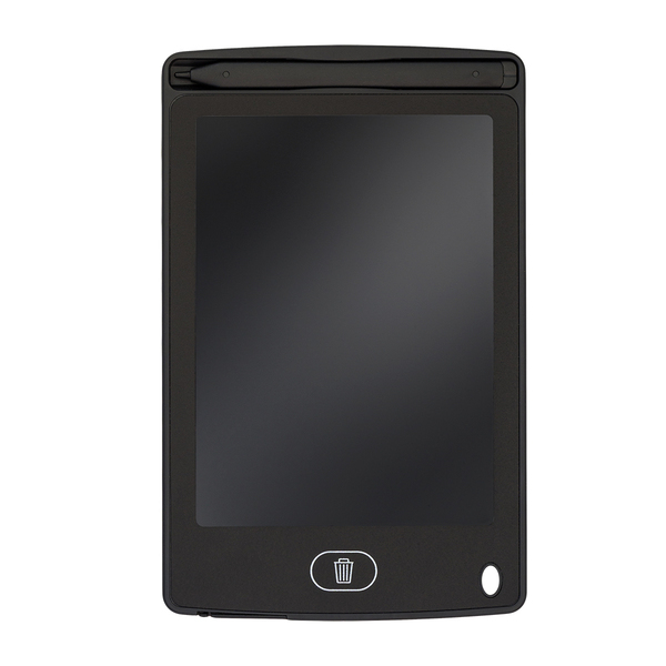 Tablet do notatek Devon, czarny z nadrukiem logo a