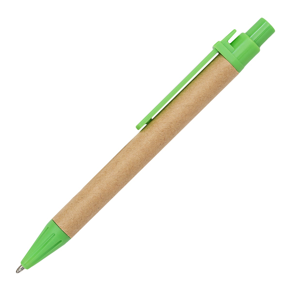Notes Smile, zielony z nadrukiem logo b