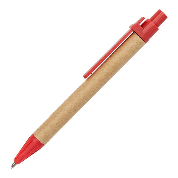 Notes Smile, czerwony z nadrukiem logo b