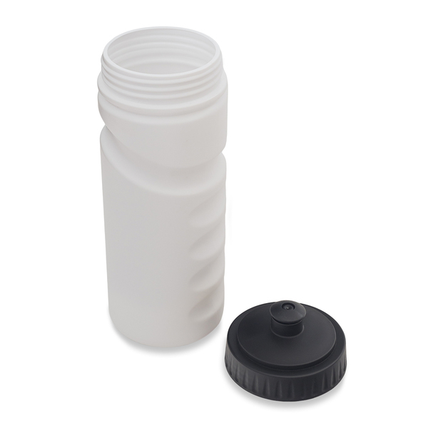500 ml Bidon Velo, czarny z nadrukiem logo a