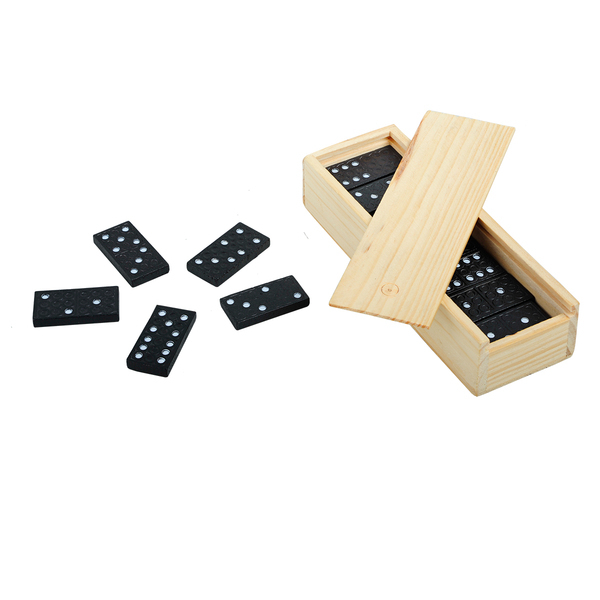 Domino, ecru z nadrukiem logo - zdjęcie produktu