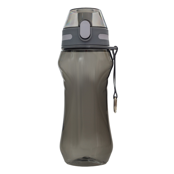 Bidon Primo 660 ml, szary z nadrukiem logo - zdjęcie produktu