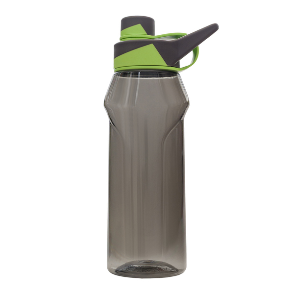 Bidon Next 620 ml , jasny zielony/szary z nadrukiem logo - zdjęcie produktu