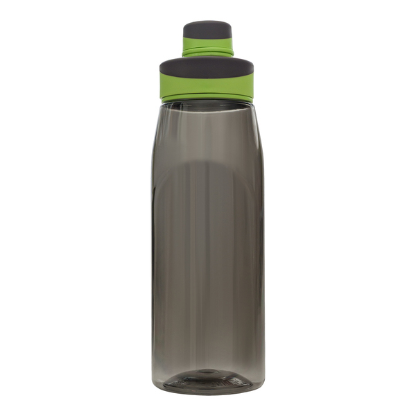 Bidon Next 620 ml , jasny zielony/szary z nadrukiem logo b