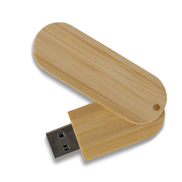 Zestaw z USB 64GB Denver, czarny z nadrukiem logo b