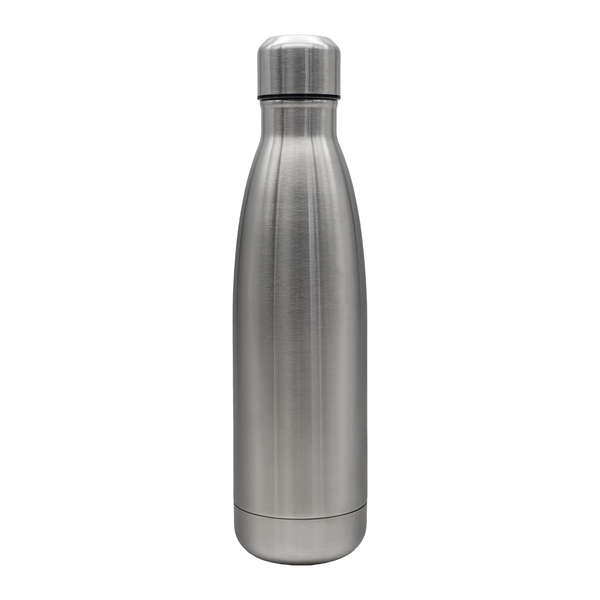 Butelka termiczna Montana 500 ml, srebrny