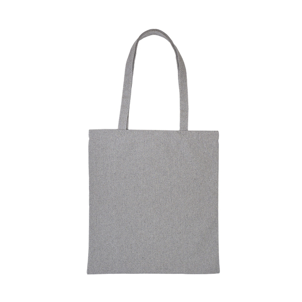 Torba z bawełny 340g/m2 Teldi, szary