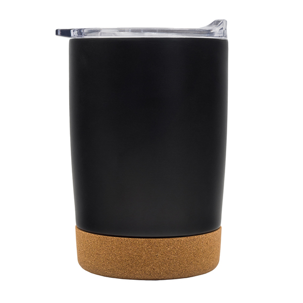 Zestaw upominkowy Rockefeller, czarny z nadrukiem logo c