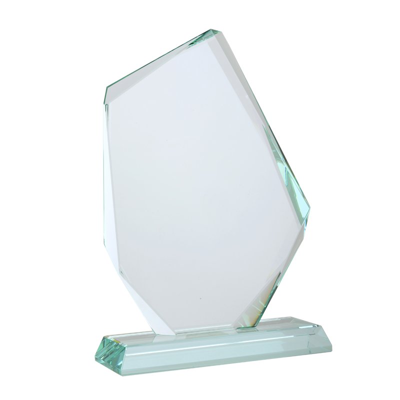 Trofeum Jewel, transparentny z nadrukiem logo - zdjęcie produktu