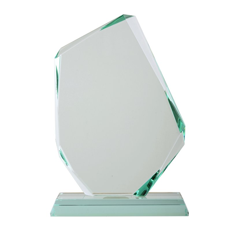 Trofeum Jewel, transparentny z nadrukiem logo d