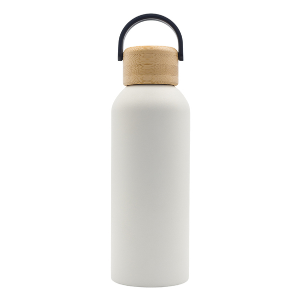 Butelka termiczna Astoria 500 ml, biały z nadrukiem logo a