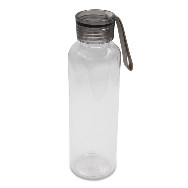 Butelka z tritanu Fiave 500 ml, transparentny z nadrukiem logo b