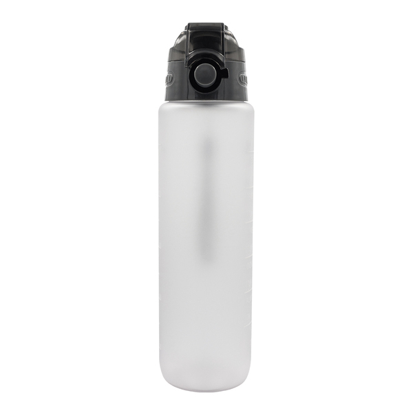 Bidon motywacyjny z tritanu Keepgoing 1000 ml, transparentny z nadrukiem logo c