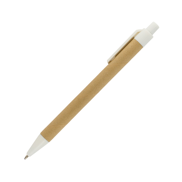 Planner biurkowy Melle, brązowy z nadrukiem logo c