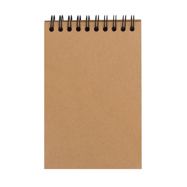 Notes zdrapywanka Spili, beżowy z nadrukiem logo c