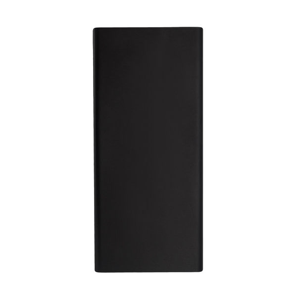 Power bank 10000 mAh (PD22,5W) Rapido, czarny z nadrukiem logo b