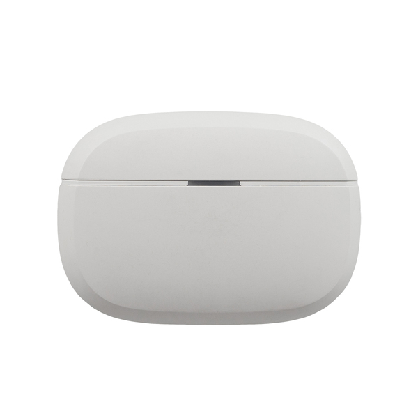 Słuchawki Bluetooth ANC/ENC Dixon, biały z nadrukiem logo b