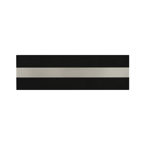 Zestaw piśmienniczy Victis, czarny z nadrukiem logo c