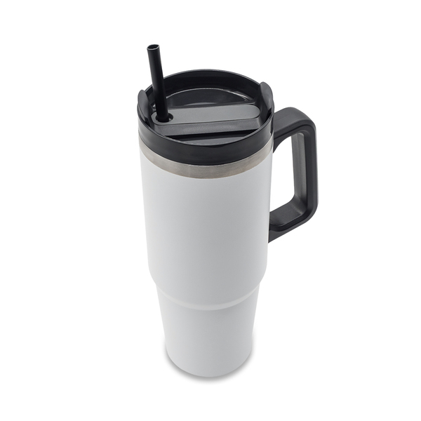 Kubek termiczny Nevada 900 ml, biały