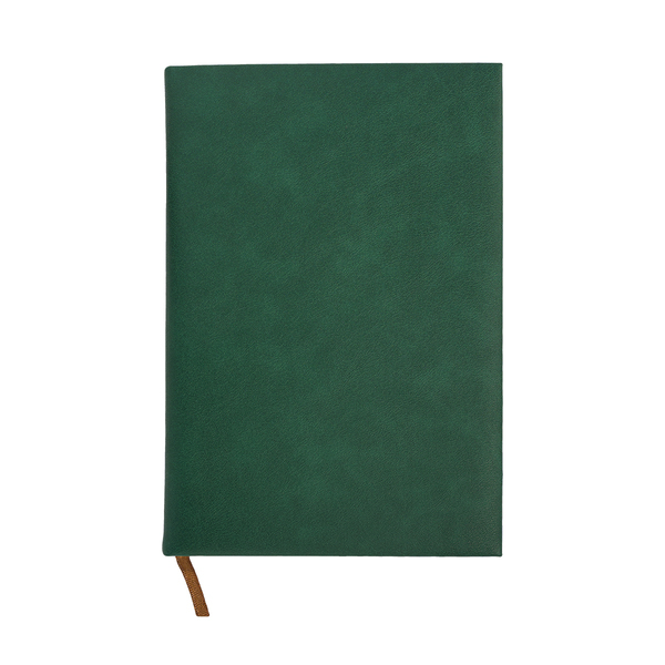 Notes 200 kartkowy w pudełku Amaro, ciemny zielony z nadrukiem logo c