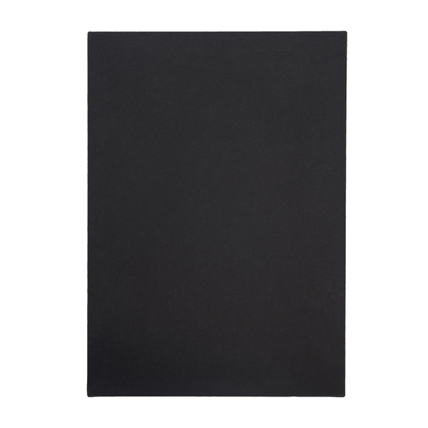 Notes 200 kartkowy w pudełku Amaro, czarny z nadrukiem logo c