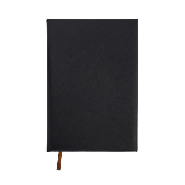 Notes 200 kartkowy w pudełku Amaro, czarny z nadrukiem logo d
