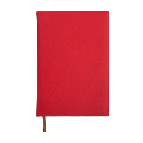 Notes 200 kartkowy w pudełku Amaro, czerwony z nadrukiem logo c