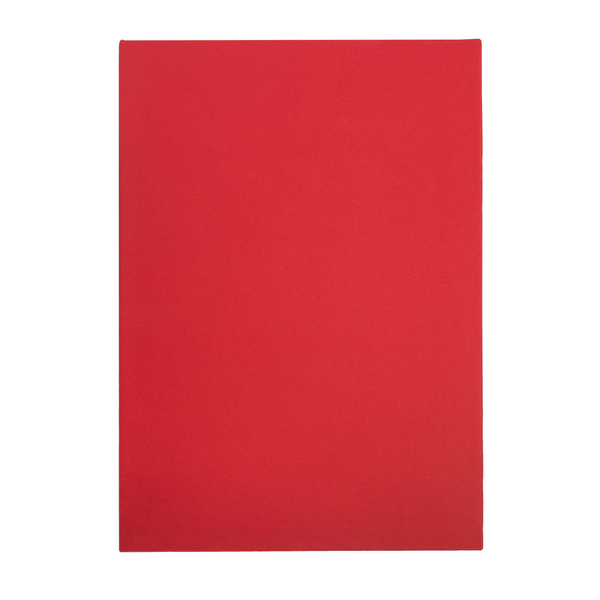 Notes 200 kartkowy w pudełku Amaro, czerwony z nadrukiem logo d