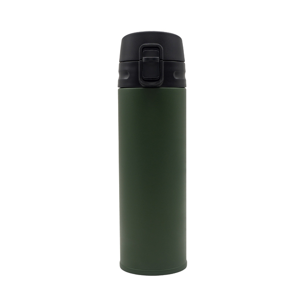 Kubek termiczny Olten 400 ml, ciemny zielony