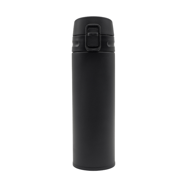 Kubek termiczny Olten 400 ml, czarny