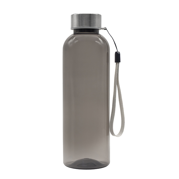 Butelka RPET Vetta 500 ml, grafitowy z nadrukiem logo - zdjęcie produktu