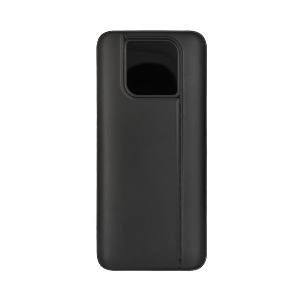 Power bank 20000 mAh Powerline, czarny z nadrukiem logo a