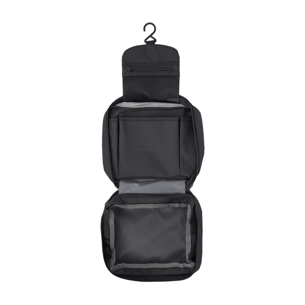 Kosmetyczka Travel Pal, czarny z nadrukiem logo - zdjęcie produktu