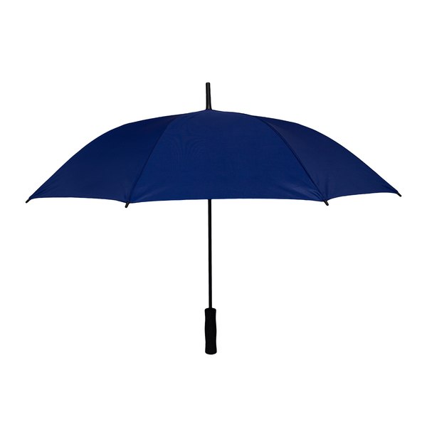 Parasol Dorset, niebieski z nadrukiem logo c
