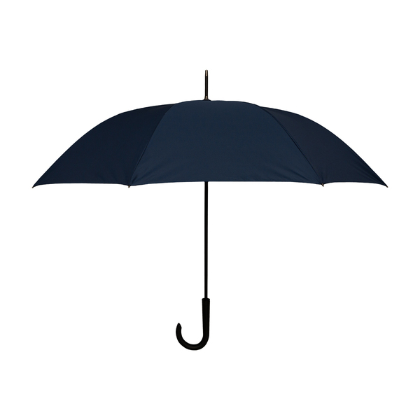 Parasol Lugano, granatowy z nadrukiem logo a