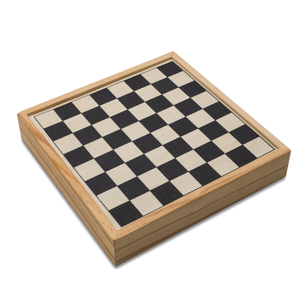 Gra 3w1 Triplay, beżowy z nadrukiem logo e