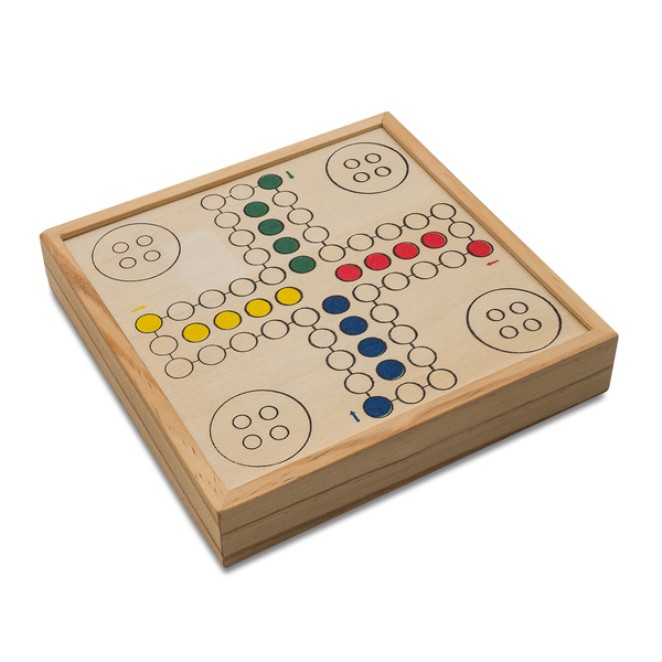 Gra 3w1 Triplay, beżowy z nadrukiem logo f