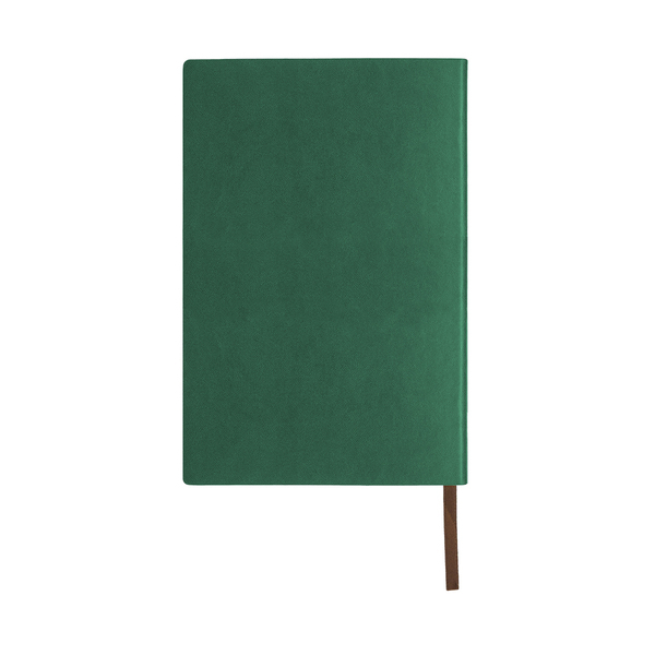 Notes Horizon, ciemny zielony z nadrukiem logo a
