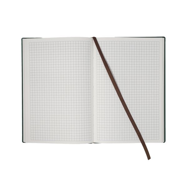 Notes Horizon, ciemny zielony z nadrukiem logo c