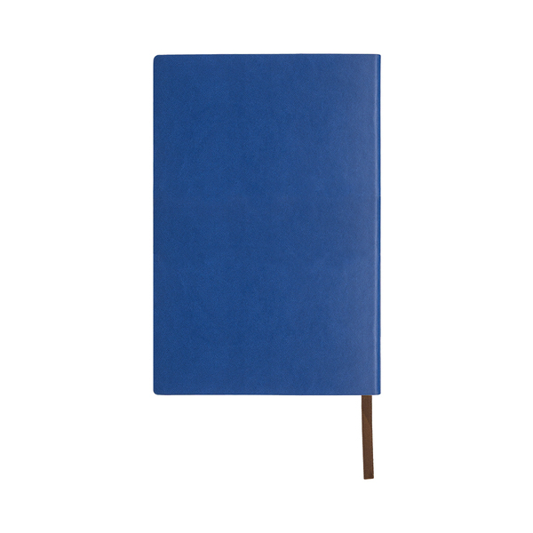 Notes Horizon, niebieski z nadrukiem logo a