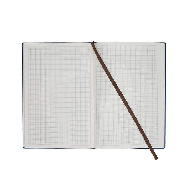 Notes Horizon, niebieski z nadrukiem logo c