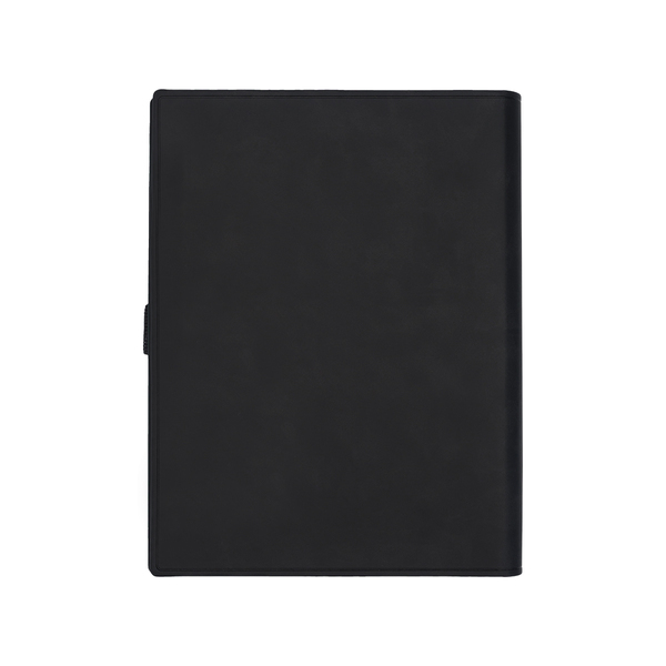 Organizer Agenda, czarny z nadrukiem logo a
