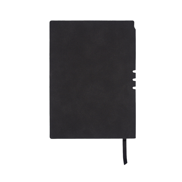 Notes Nest , czarny z nadrukiem logo a